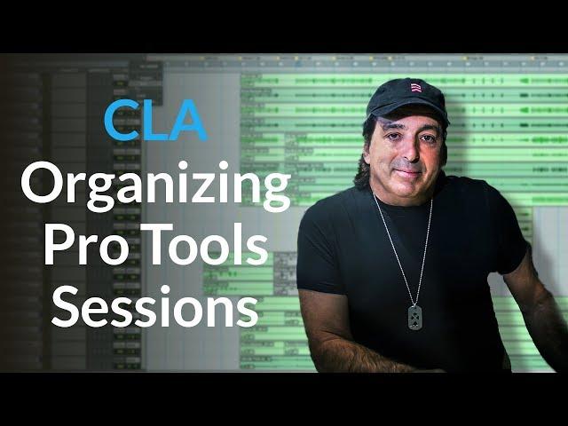 Pro Tools | Quick Tips | Organizing Sessions | Many Tracks To Stereo Pairs