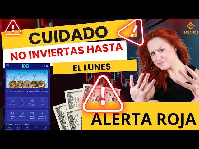 CUIDADO  XC PLATAFORMA - GANA Y RETIRA AL INSTANTE | USDT-  ¿ES REAL?  PROBEMOS!