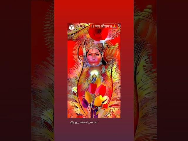 ||Mahadev official= short video ||Hanuman chalisa||