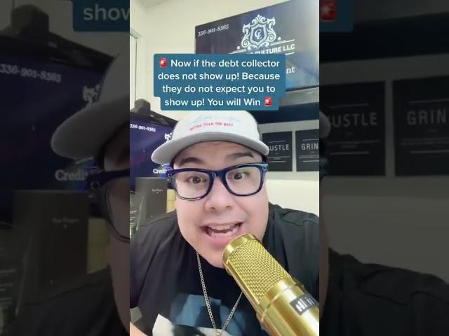 ️ How To Respond to a Debt Collector Lawsuit #shorts
