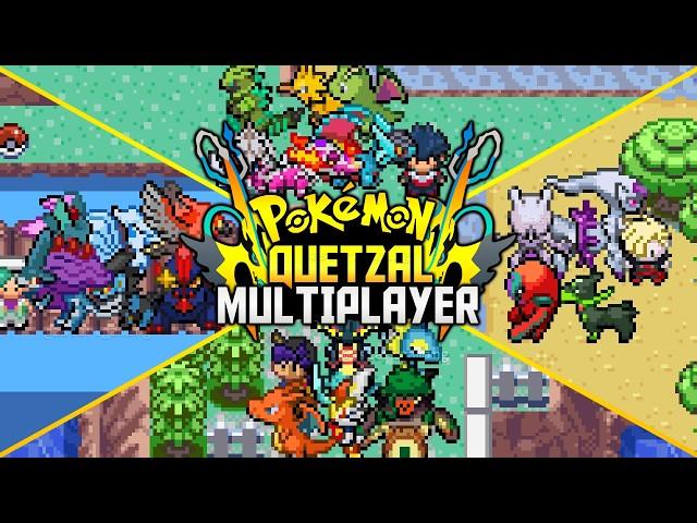 UPDATED Pokemon GBA With With MULTIPLAYER, GEN 1-9, MEGAS, DYNAMAX, SANDBOX, Following PKMNs & More!