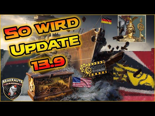 Update 13.9 ️ So wird der Oktober in World of Warships 