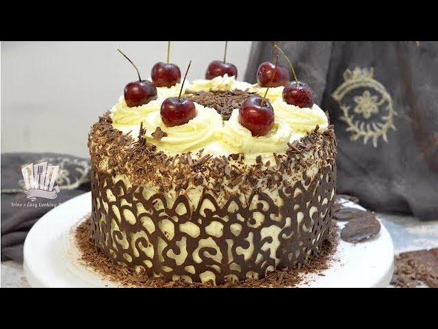 ব্ল্যাক ফরেস্ট কেক (চুলায় তৈরী) || Black Forest Cake || Yummy Cake