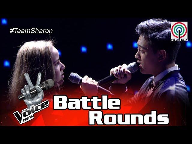 The Voice Teens Philippines Battle Round: Heather vs. Jeremy - Sana Maulit Muli