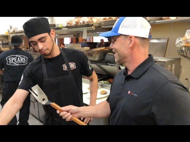 SPEARS FLIPFORK CHALLENGE W/Host Craig Rapihana from HSN