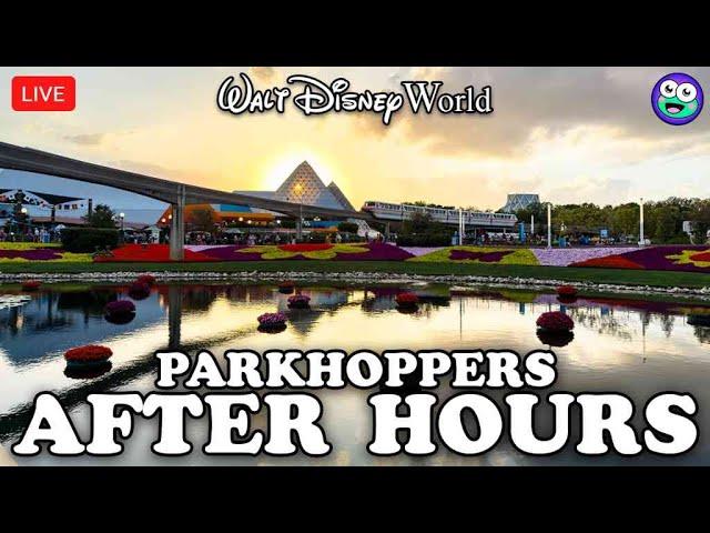  ParkHoppers: After Hours! | EPCOT – Luminous Fireworks, The Cat Empire Concert & Pin Trading Fun!