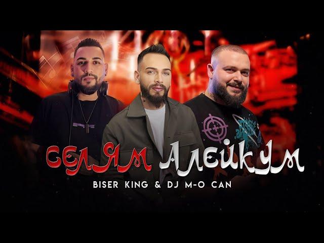 Biser King Ft Dj M - O Can Selamun Alekyum [ Official Video 4k ]