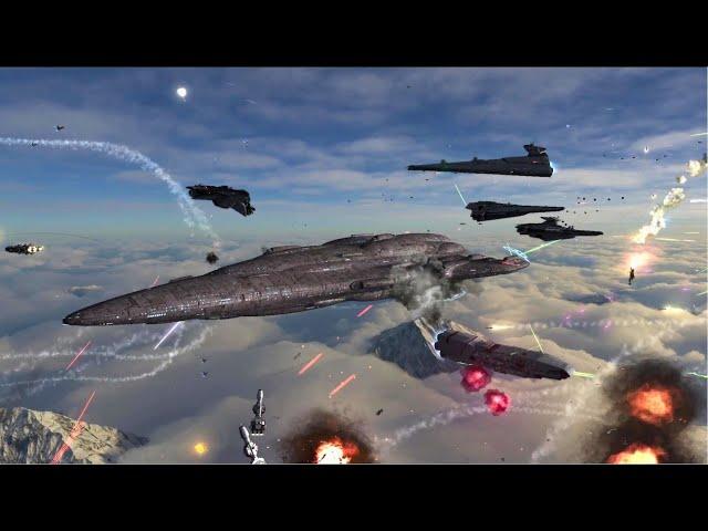 STAR WARS EMPIRE AT WAR REMAKE - Rebel Alliance vs Galactic Empire - NPC Wars 84