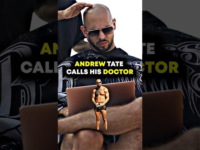 Andrew Tate Calls up his DOCTOR ‍️