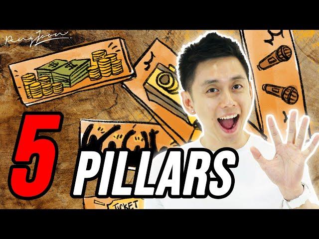 Peng Joon - 5 Pillars (Official Music Video)