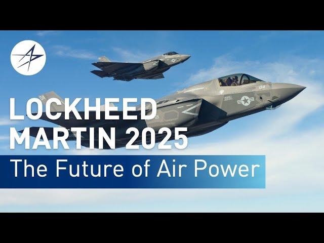 2025: Shaping the future of air power