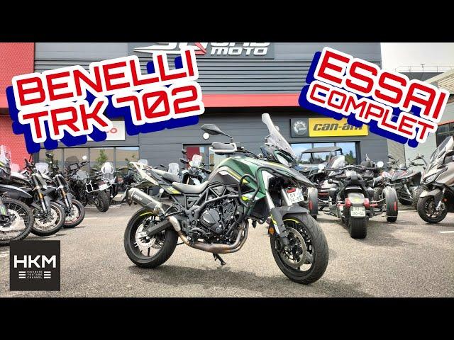 Benelli TRK 702 2024 : Essai complet