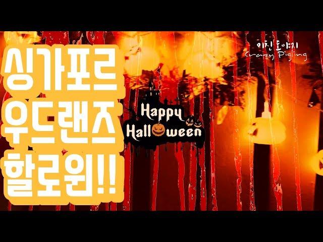 [EngSub] Singapore life-Woodlands Halloween (동남아/싱가폴/Singapore/woodlands/Halloween)