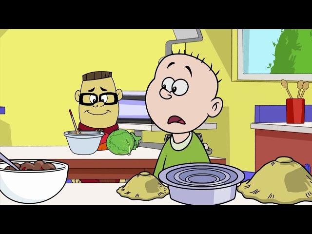 What's Wrong Pieface? | Funny Episodes | Dennis and Gnasher