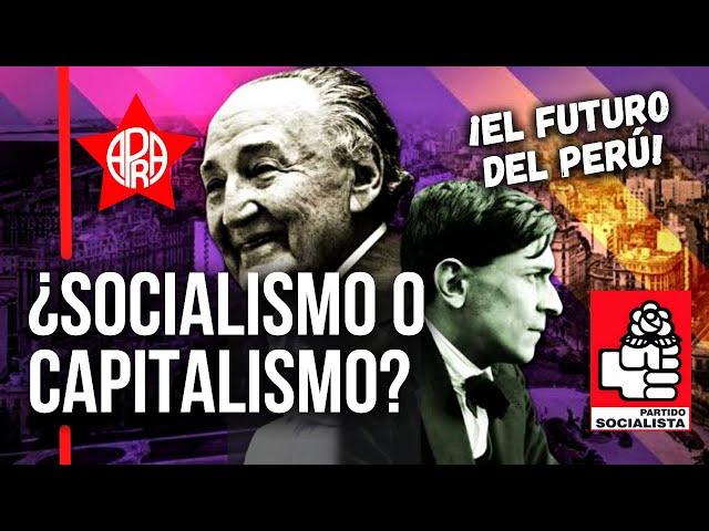 ¿Aprismo o Socialismo?: La polémica entre Mariátegui y Haya de la Torre