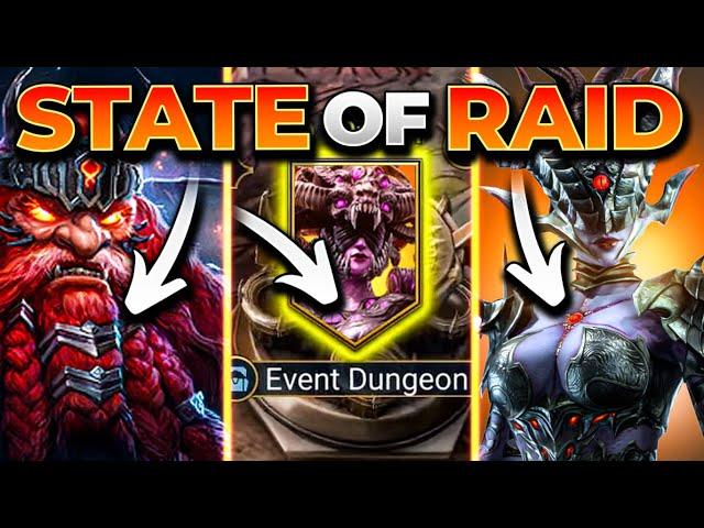 STATE OF RAID & EVERYTHING COMING THIS SUMMER