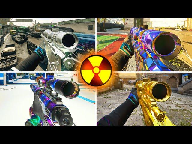 I DROPPED A NUKE WITH EVERY SNIPER.. (COD CHALLENGE)