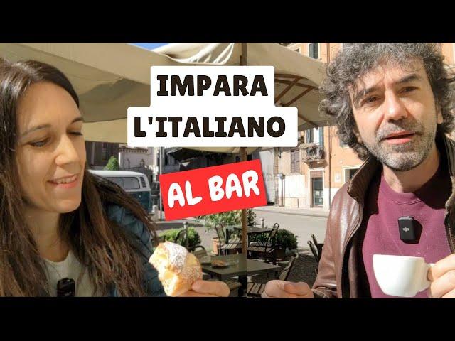 Impara l'Italiano al Bar | Learn Italian at the Cafè |How to Order a Coffee in Italy (sub ENG/ITA)