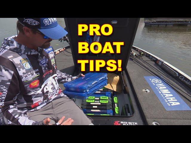 Organize Your Boat Like A Pro | Bass Fishing