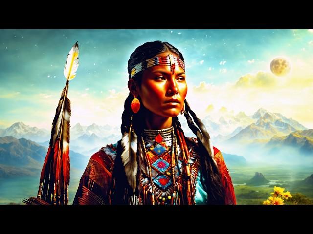 Native American Flute Music & Shamanic Guitar - Inner Peace