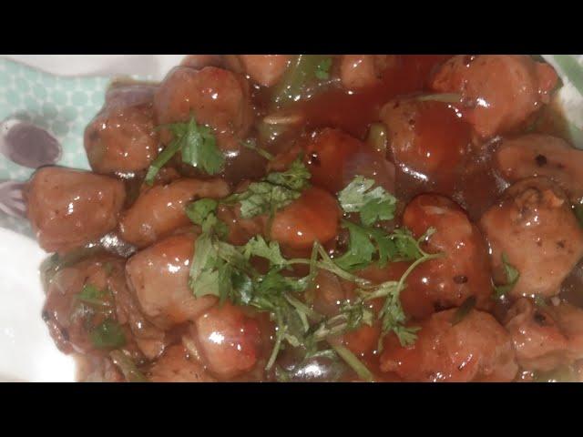 soya chilly #short #youtubeshorts #trending #soyachilli #deepsoni
