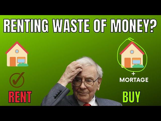 Renting is waste of money | FRUGAL WISDOM