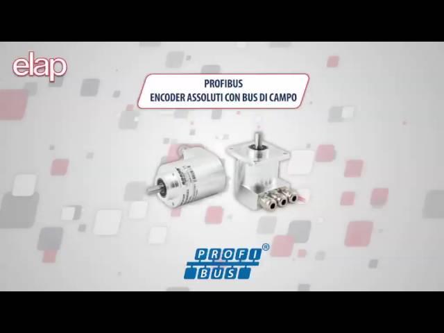 ELAP Absolute Encoders MEM-Bus Profinet & Profibus