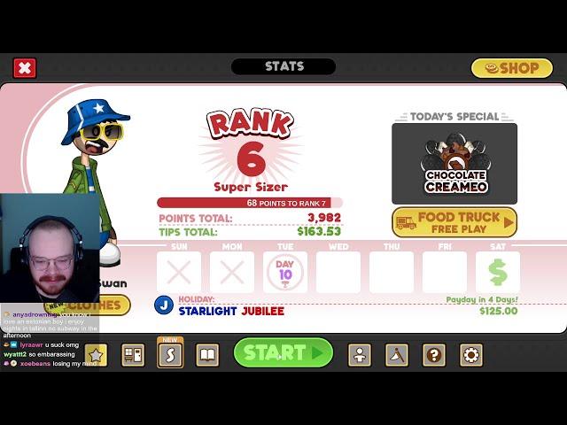 papas freezeria grind [aksually VOD reupload]