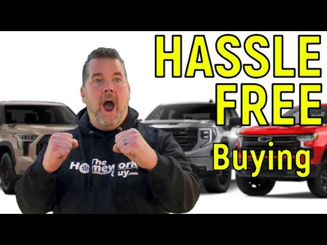 DO YOU DESERVE a Hassle Free Car Buying Experience (2025)? Kevin Hunter The Homework Guy