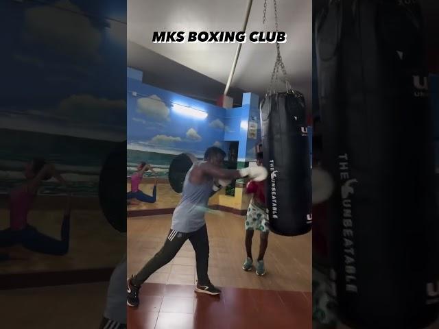 #mks boxing club#coach Rajesh