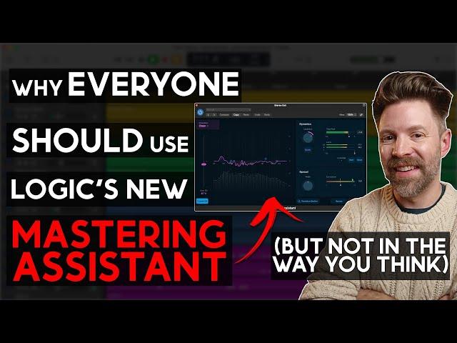 How to ACTUALLY use Logic's Mastering Assistant (In-Depth Tutorial)