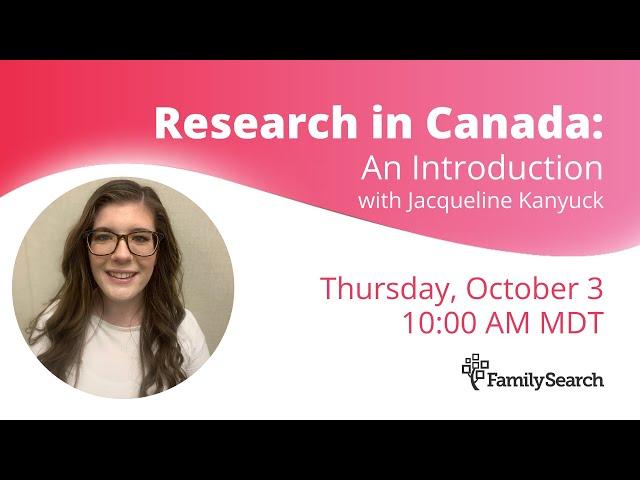 Research in Canada: An Introduction