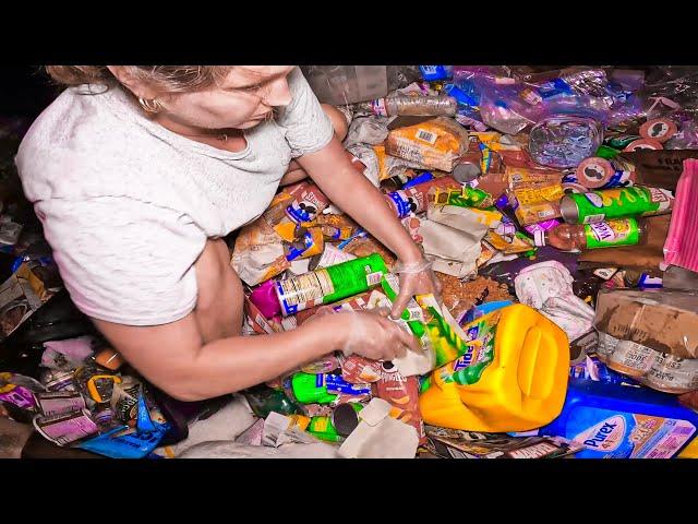 JACKPOT Should Be ILLEGAL So Much FREE FOOD In The Dumpster