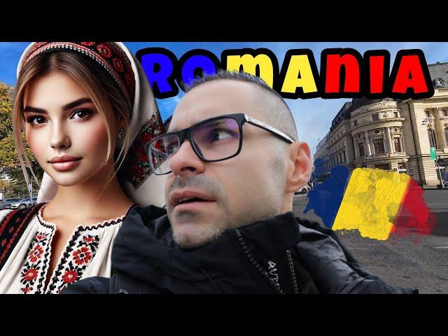 ROMANIA IS NOT WHAT YOU THINK! The BUCHAREST the MEDIA Won't SHOW YOU | (Ep.3)  