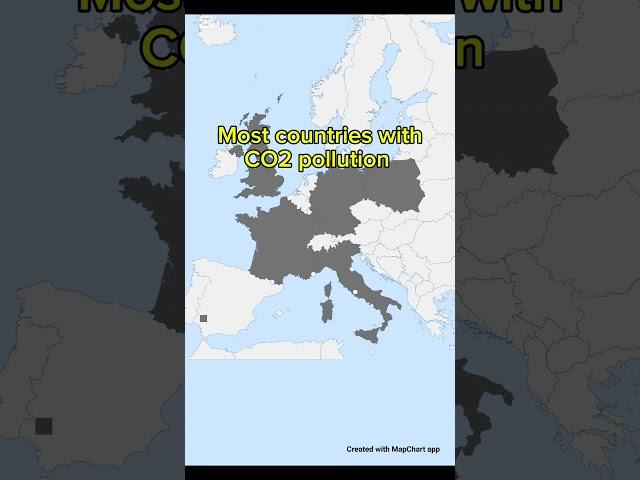 Most countries with CO2 pollution #phonk #music #edit #viralvideo #viralvideo #fypage