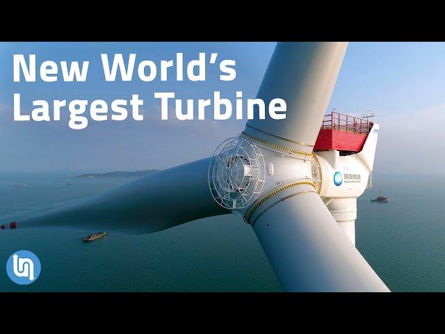 Why Are Floating Wind Turbines So Huge?