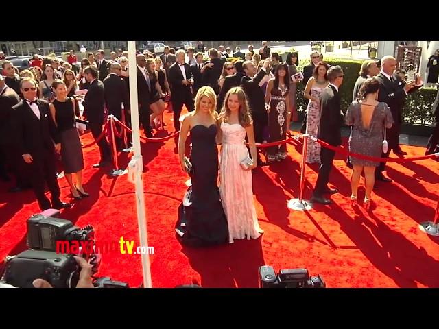 Candace Cameron Bure and Natasha Valerievna Bure Primetime Creative Arts EMMY Awards 2012