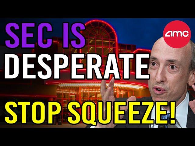 THE SEC ARE DESPERATE TO STOP THE SQUEEZE! - AMC Stock Short Squeeze Update