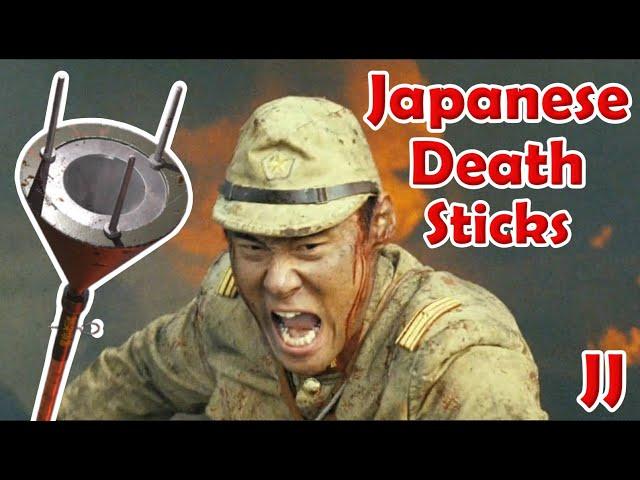 Japanese WW2 Lunge Mines - Insane and Ineffective