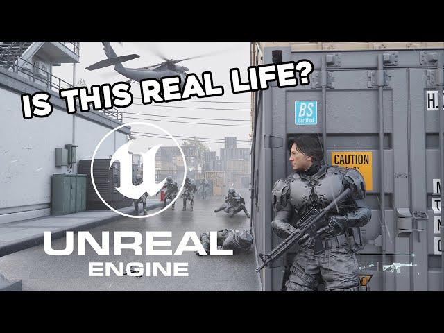 Top 10 Unreal Engine 5 Games Coming Soon