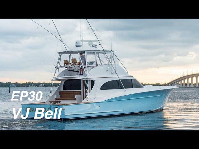 EP30: The life of a Sportfish Captain. Ft. VJ Bell