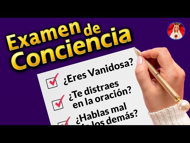 ️ El EXAMEN de tu vida Examen de Conciencia | Podcast Salve María - Episodio 86