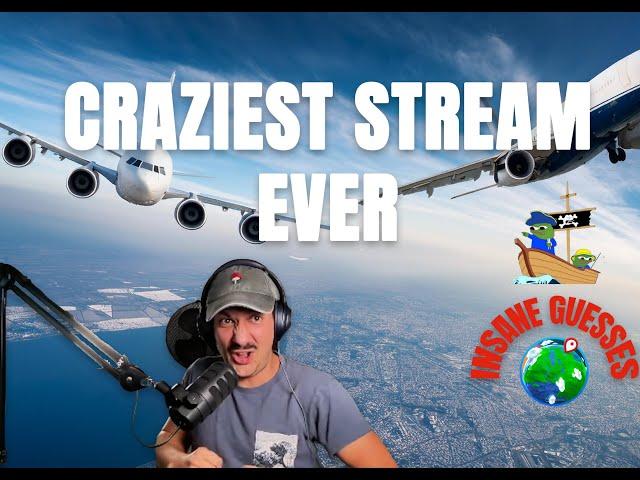 EPIC STREAM: Butter Landing, 88 Viewers, and Insane GeoGuesser Wins! #vatsim #flightsim