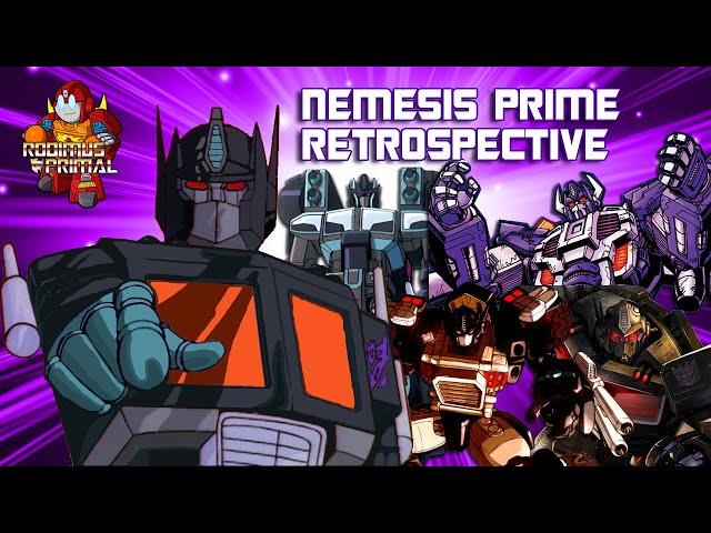 Nemesis Prime Retrospective - The Evil Clone of Optimus Prime!