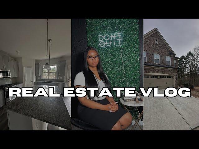 Day in the Life of a Real Estate Agent in Atlanta ; BTS of creating content + How to market + More