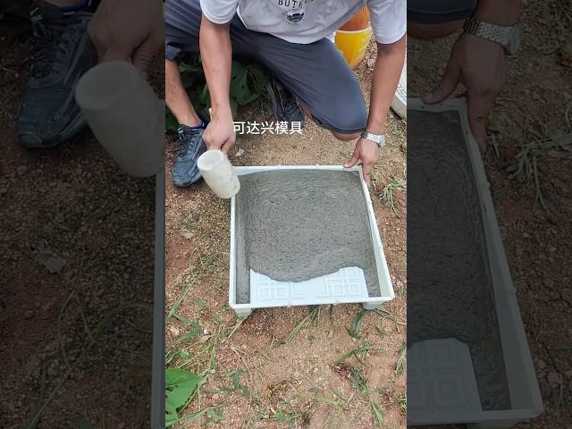 Homemade Cement Flower Pot – DIY Molds, Masonry & Construction Hacks part 79