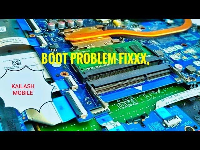 laptop boot problem solutions by || KAILASH MOBILE