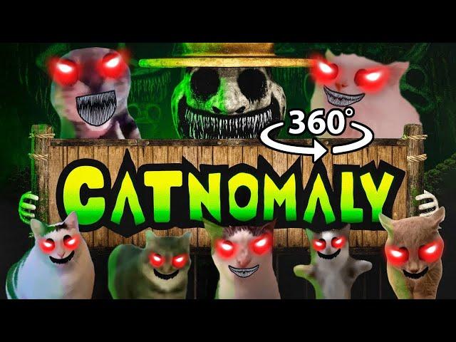 360° VR ZOONOMALY vs CAT in Cinema | CATNOMALY