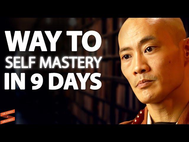 Shaolin Master REVEALS The Secret To SELF MASTERY | Shi Heng Yi & Lewis Howes