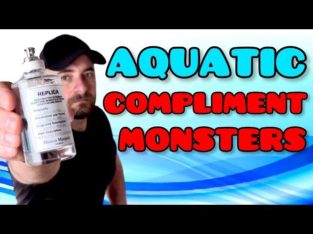 5 Best Aquatic Summer Fragrances to get COMPLIMENTS | Mens cologne perfume review